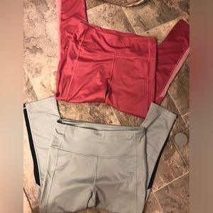 Gap cropped fitness leggings